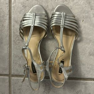 Alex Marie Strappy Kitten heel